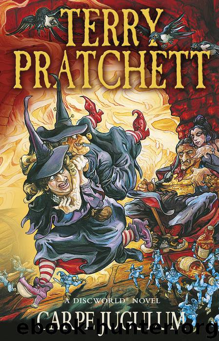 Carpe Jugulum (Mundodisco 23) by Terry Pratchett