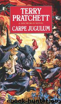 Carpe Jugulum: A Discworld Novel by Terry Pratchett