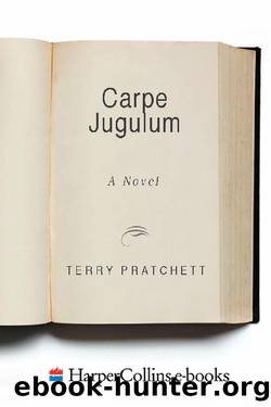 Carpe Jugulum: A Novel of Discworld by Terry Pratchett
