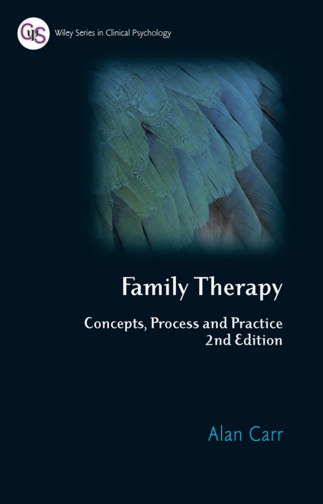 Carr by Family Therapy ~ Concepts Process & Practice