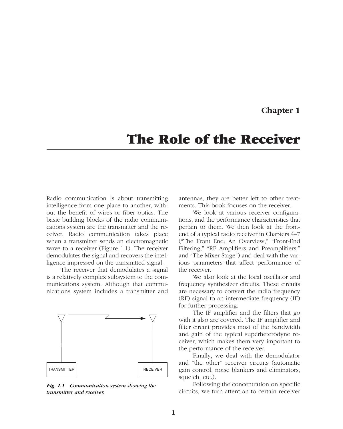 Carr by The Technician's Radio Receiver Handbook (2001)