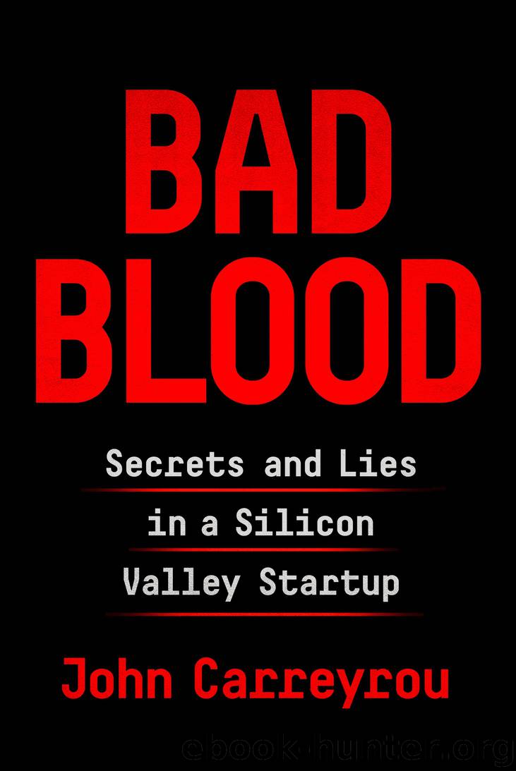 Carreyrou, John - Bad Blood by Carreyrou John
