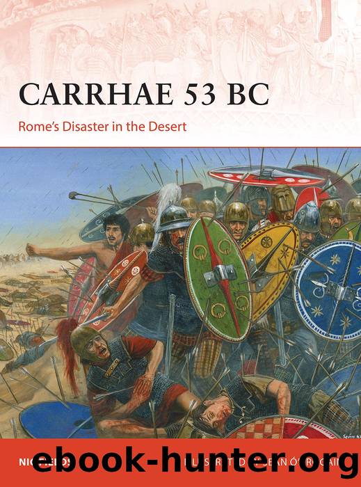 Carrhae 53 BC by Nic Fields; & Seán Ó’Brógáin