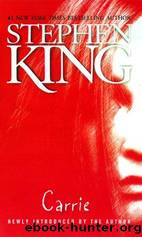 Carrie by [By] Stephen King