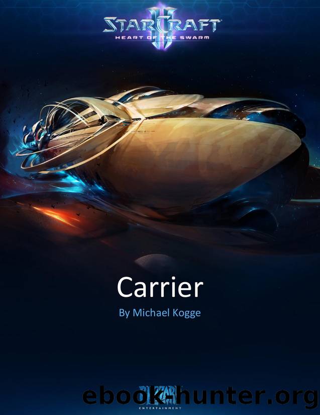 Carrier by blizzard publishing