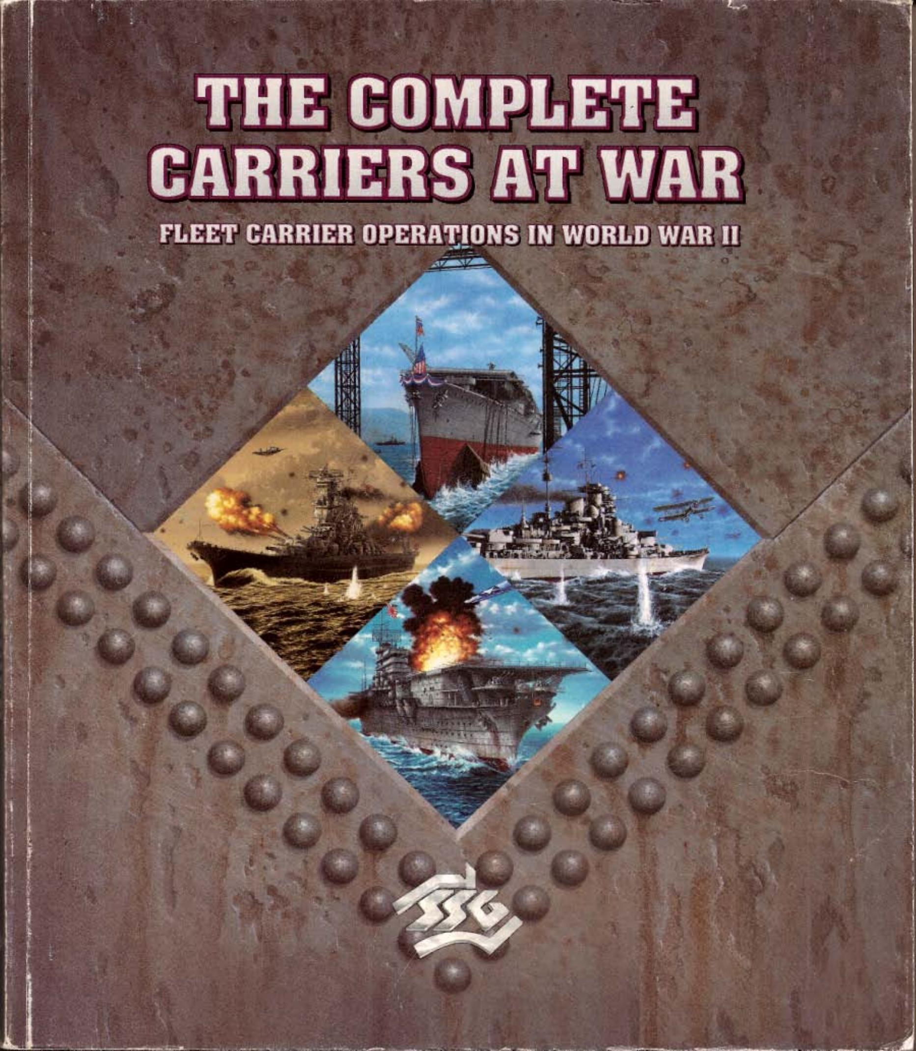Carriers at War (Manuel) by Scan x Hoagie - Pdf x Batjijo