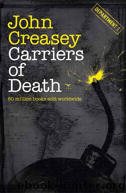 Carriers of Death (Department Z) by John Creasey