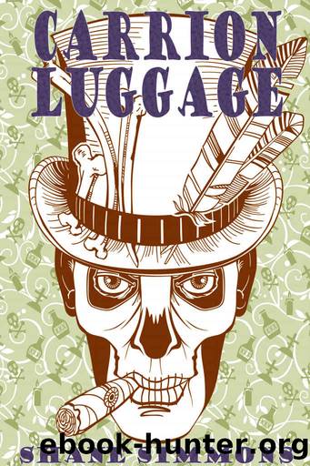 Carrion Luggage: A Voodoo Zombie Short Story by Shane Simmons