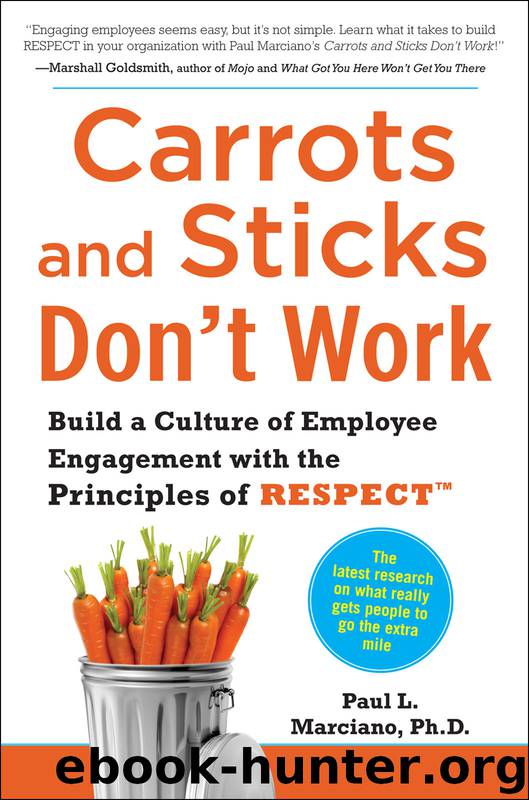 Carrots and Sticks Don't Work by Paul L. Marciano