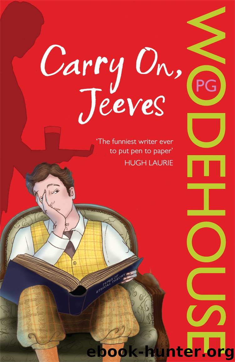 Carry On, Jeeves by P. G. Wodehouse