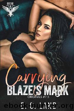 Carrying Blaze's Mark: A Devil's Riot MC: Originals Novella (Devils Riot MC: Originals) by E.C. Land