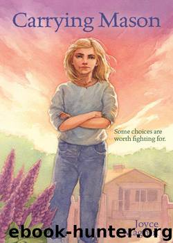 Carrying Mason by Joyce Magnin