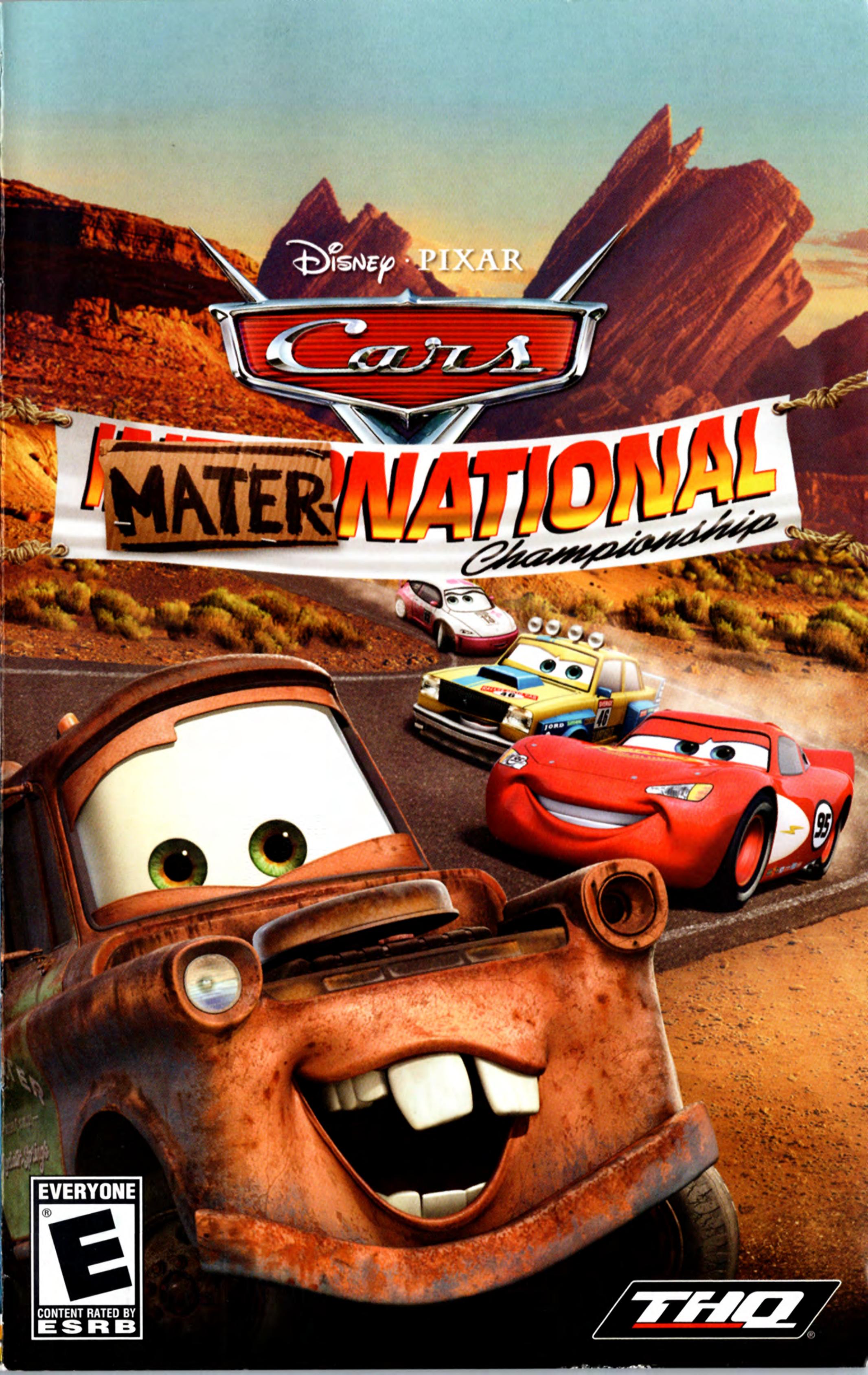 Cars (Disney-Pixar)- Mater-National Championship (USA) by Jonathan Grimm