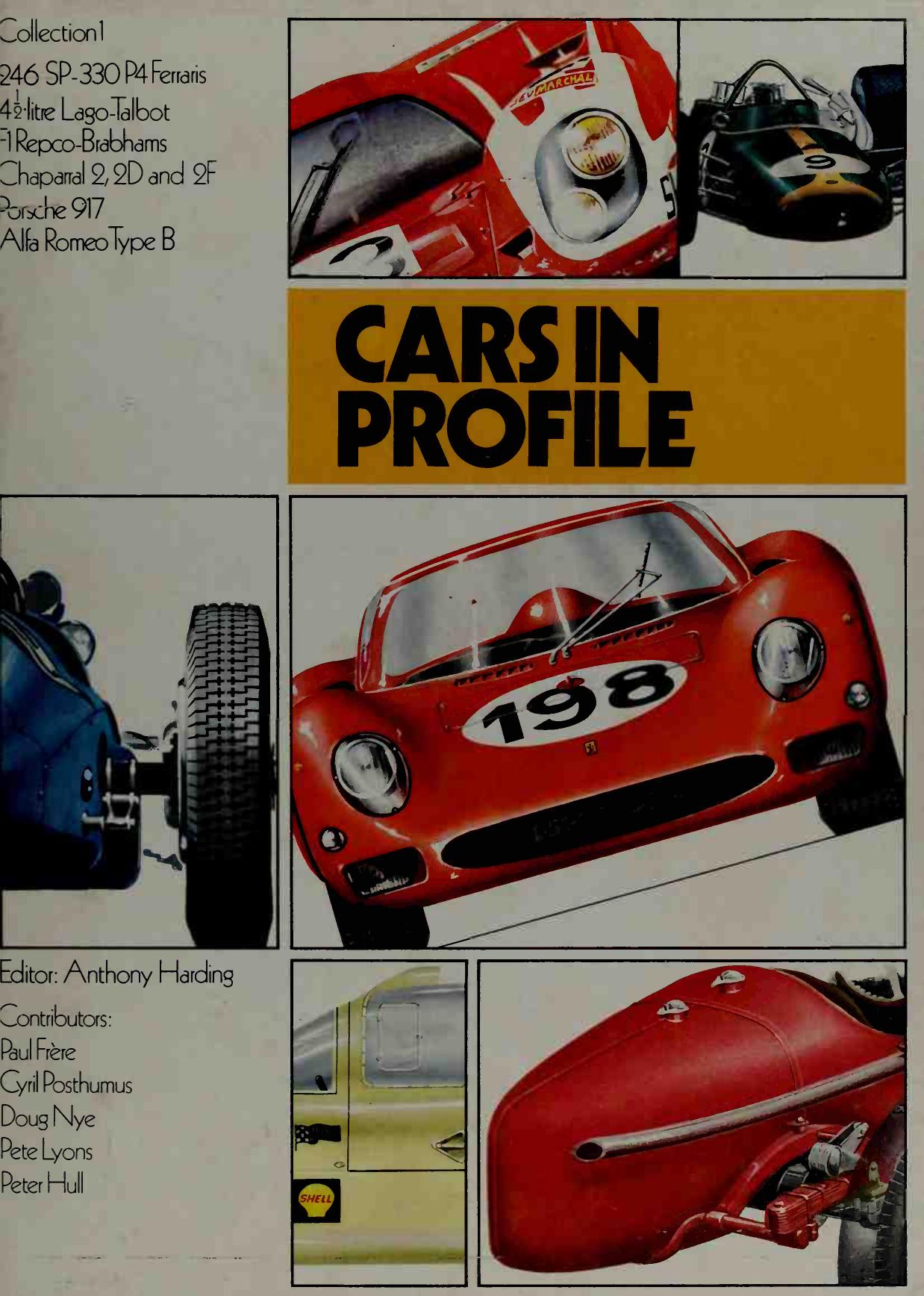 Cars In Profile, Collection 1 by Anthony Harding (ed.)