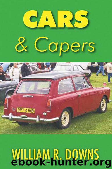 Cars and Capers by William Downs