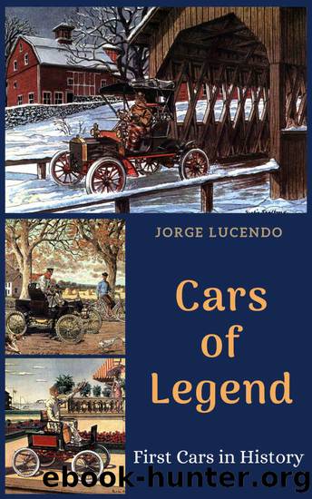 Cars of Legend by Lucendo Jorge