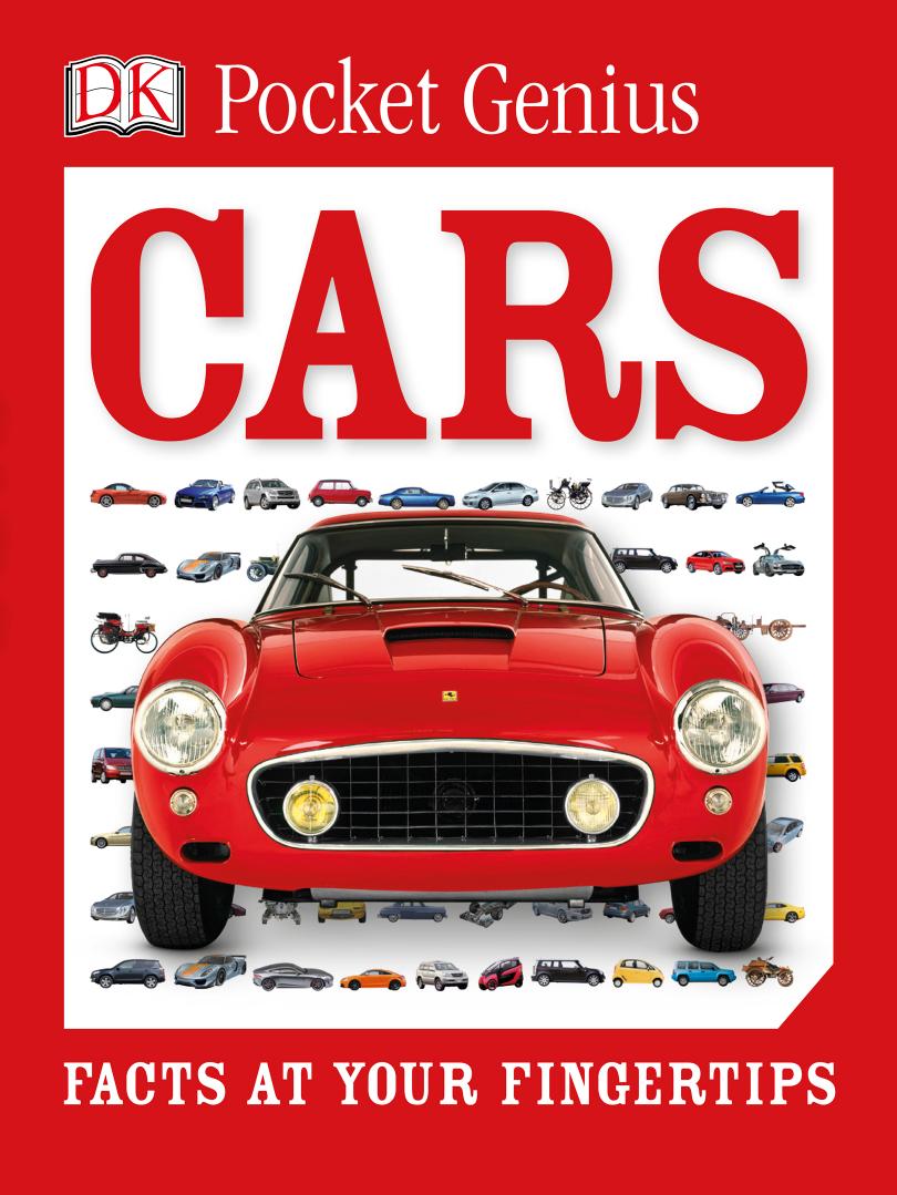 Cars: Facts at Your Fingertips (Pocket Genius) by Unknow
