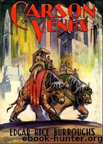 Carson of Venus by Edgar Rice Burroughs
