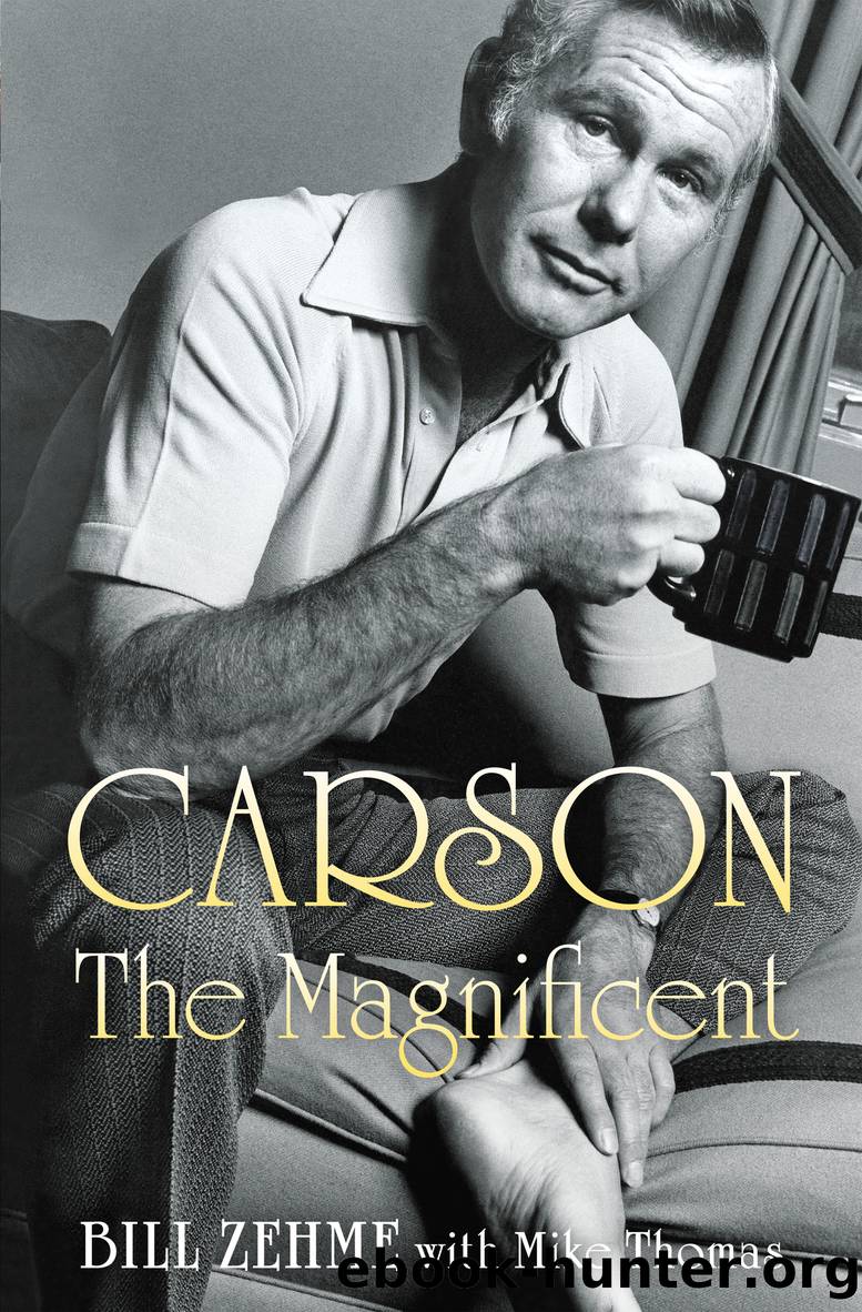 Carson the Magnificent by Bill Zehme