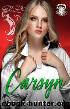 Carsyn (A Rogue Enforcers Novella) by Grace Brennan