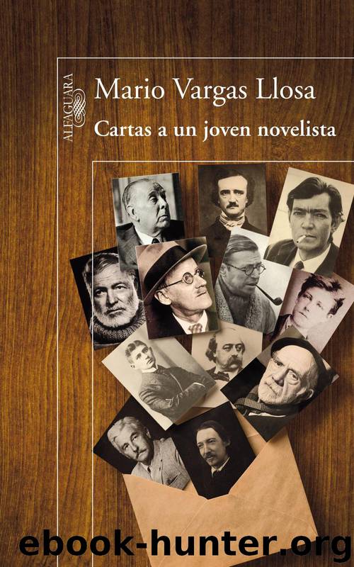 Cartas a un joven novelista by Mario Vargas Llosa