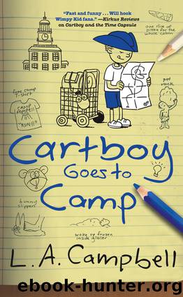 Cartboy Goes to Camp by L. A. Campbell