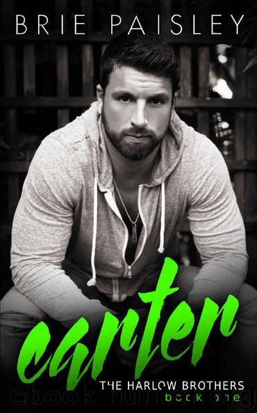 Carter (The Harlow Brothers Book 1) by Brie Paisley