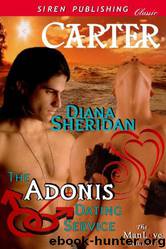 Carter [The Adonis Dating Service 3] by Diana Sheridan