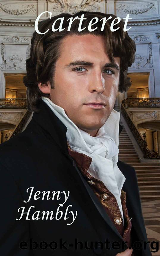 Carteret: Confirmed Bachelors Book 3 by Jenny Hambly