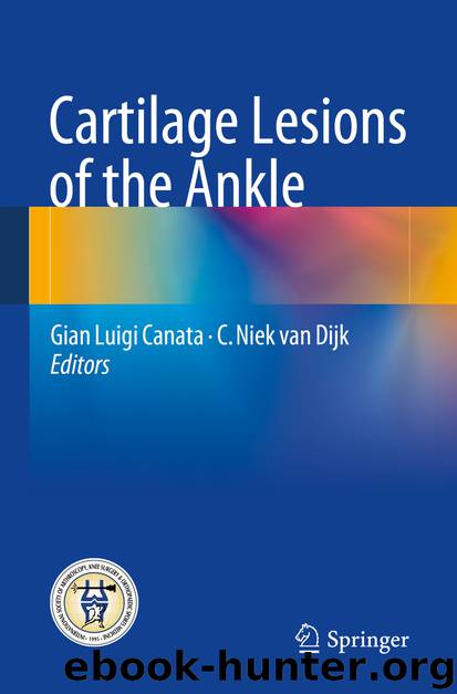 Cartilage Lesions of the Ankle by Gian Luigi Canata & C. Niek Dijk