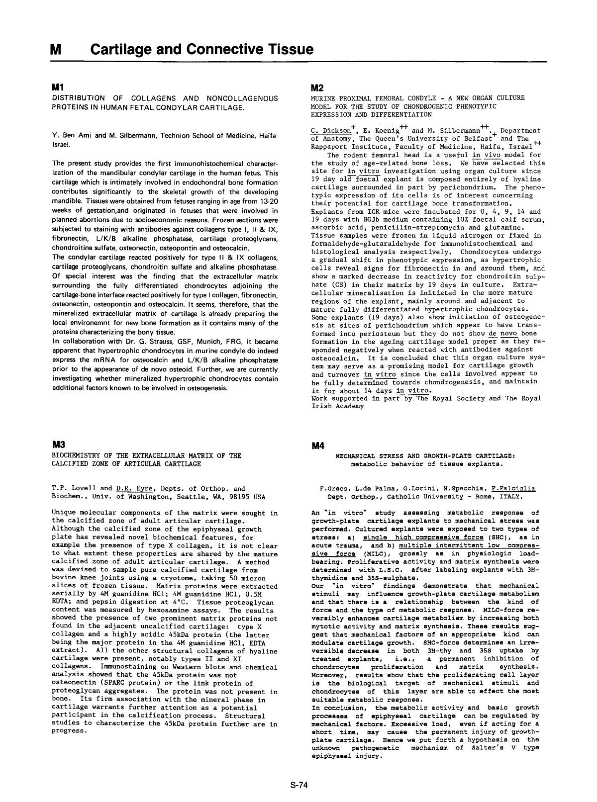 Cartilage and connective tissue by Unknown