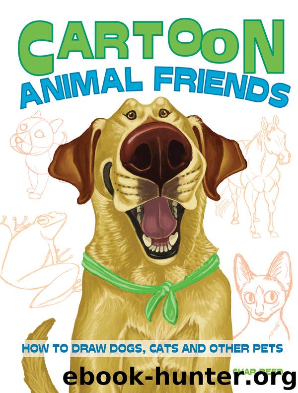 Cartoon Animal Friends by Char Reed
