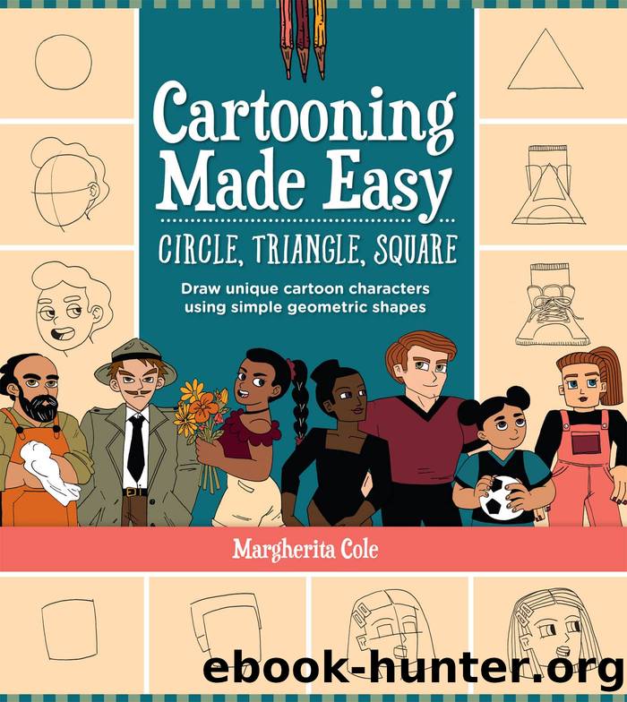 Cartooning Made Easy by Margherita Cole