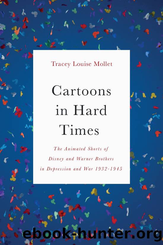 Cartoons in Hard Times by Tracey Mollet