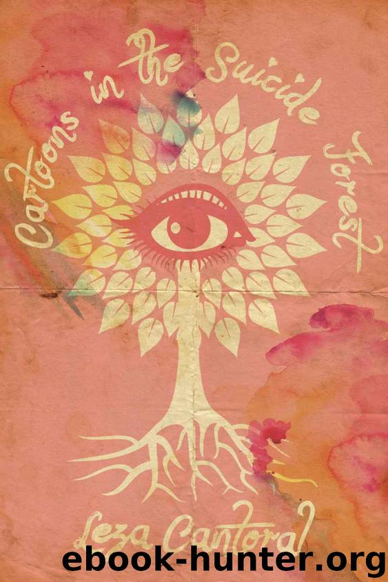 Cartoons in the Suicide Forest by Cantoral Leza