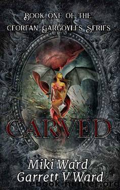 Carved by Miki & Garrett V Ward