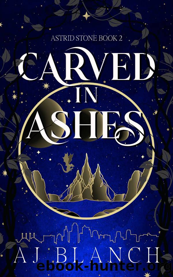 Carved in Ashes by AJ Blanch