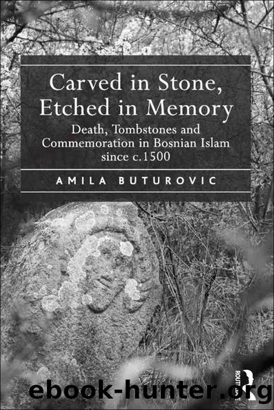Carved in Stone, Etched in Memory by Amila Buturovic