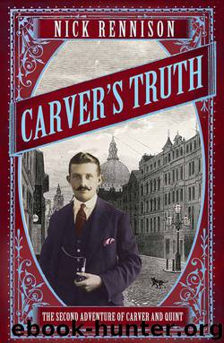 Carver's Truth by Nick Rennison
