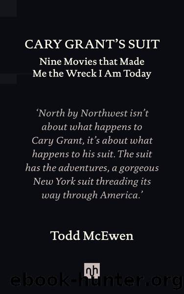 Cary Grant's Suit by Todd McEwen