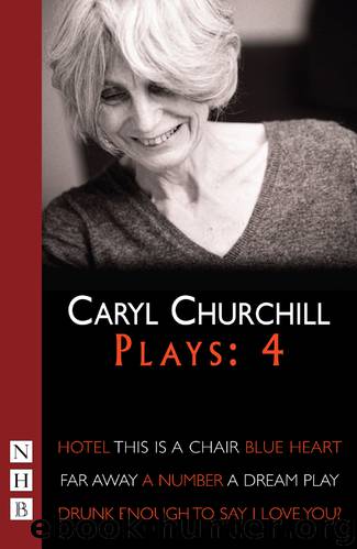 Caryl Churchill Plays: Four (NHB Modern Plays) by Churchill Caryl