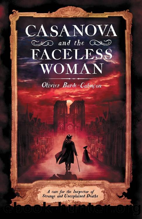 Casanova and the Faceless Woman by Olivier Barde-Cabuçon