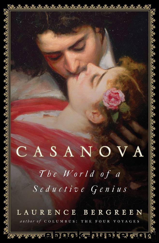 Casanova by Laurence Bergreen