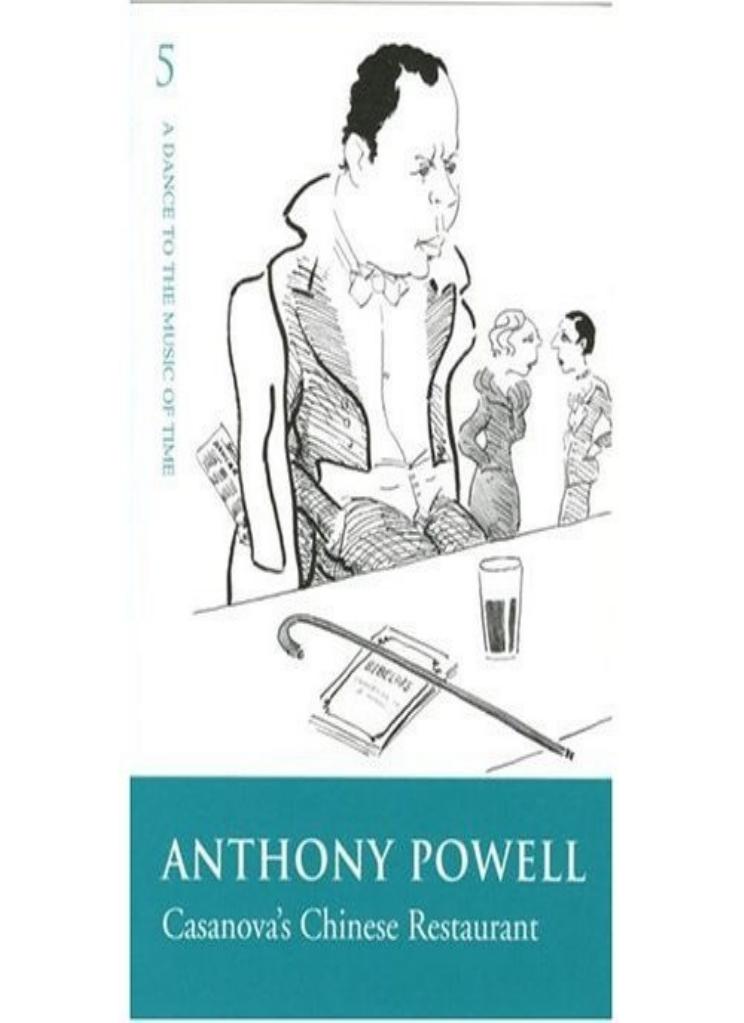 Casanova's Chinese Restaurant by Anthony Powell