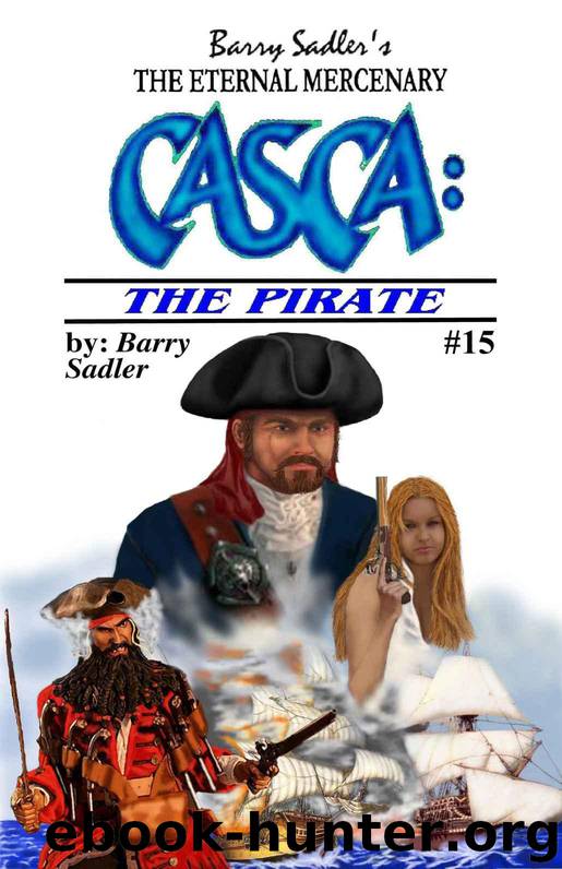 Casca 15: The Pirate by Sadler Barry
