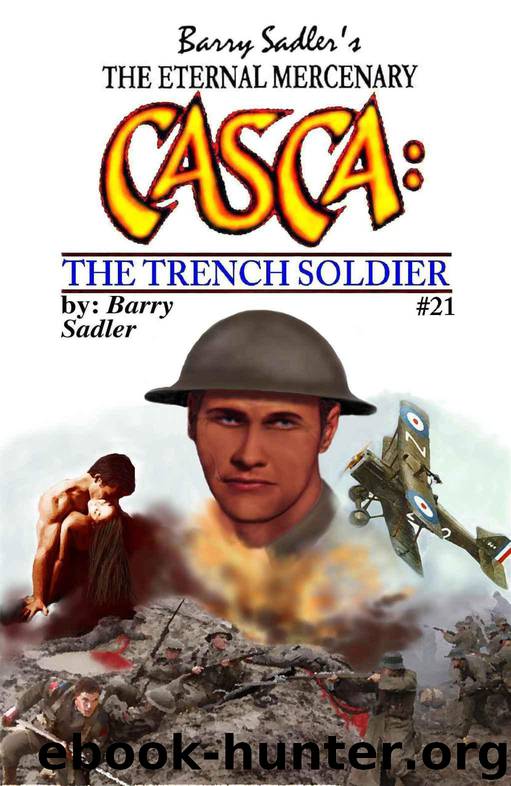 Casca 21: The Trench Soldier by Sadler Barry