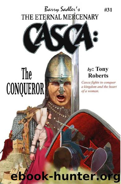 Casca 31: The Conqueror by Tony Roberts