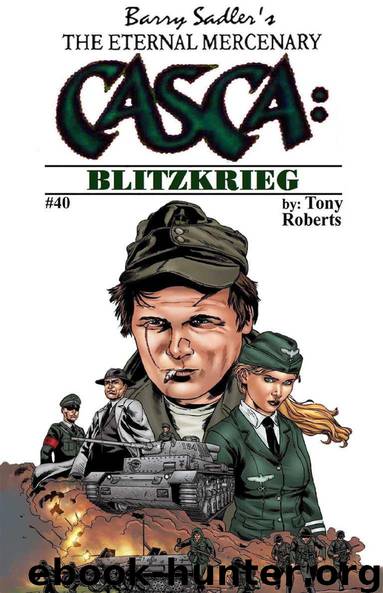 Casca 40: Blitzkrieg by Tony Roberts