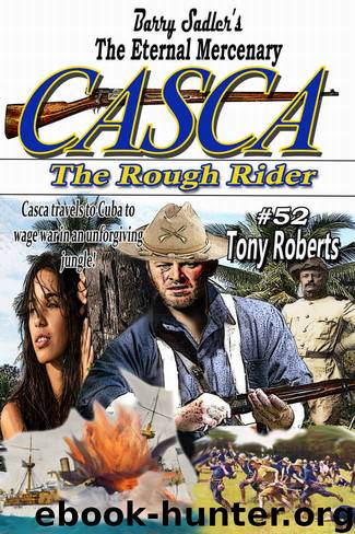 Casca 52- the Rough Rider by Tony Roberts
