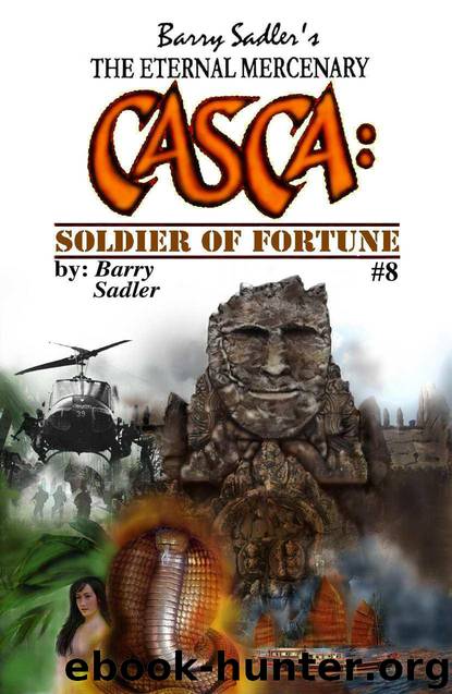 Casca 8: Soldier of Fortune by Sadler Barry